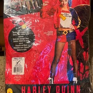 Suicide Squad Harley Quinn Halloween Costume-Small